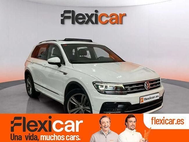 Blanco Usado 2019 VW Tiguan Sportline SUV | 27.390 € (Precio justo) - Imagen 1/4