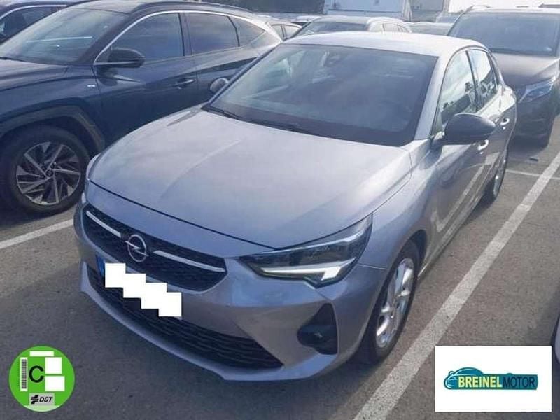 Gris Usado 2020 Opel Corsa GS Line Berlina | 8700 € (Super precio) - Imagen 1/4