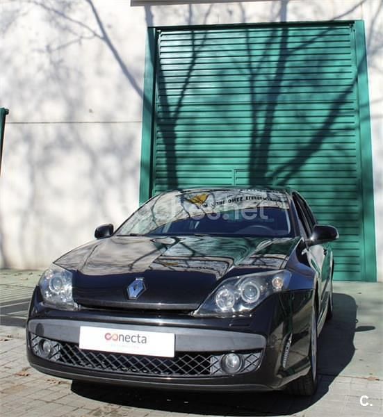 Usado Renault Laguna III Expression 130 CV (95 kW) 2010 Negro Berlina