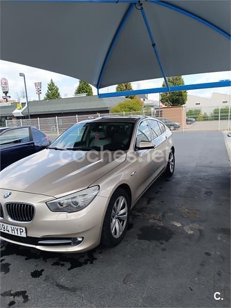 Beige Usado 2011 BMW 530 Gran Turismo Berlina | 11.000 € (Precio justo) - Imagen 1/4