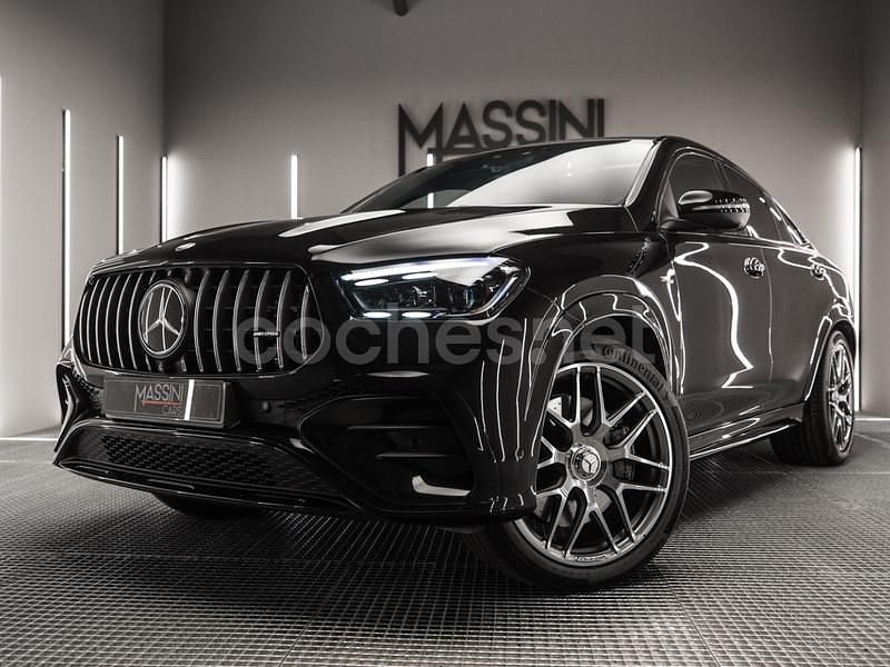 Usado Mercedes GLE53 AMG 435 CV (319 kW) 2024 Negro SUV
