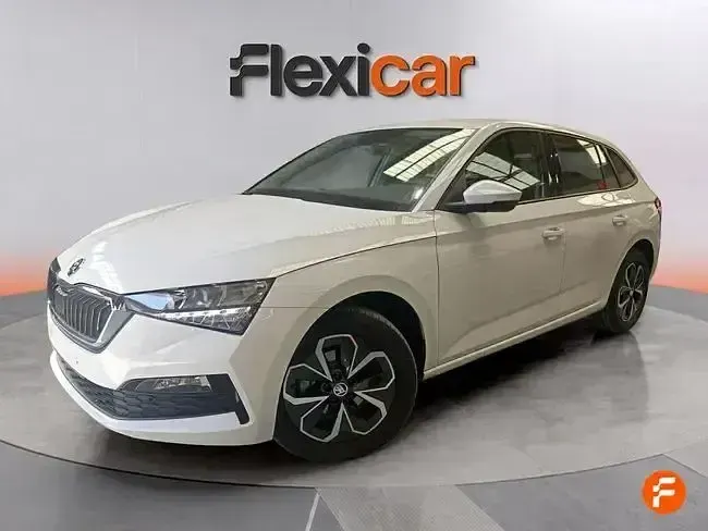 Brugt Skoda Scala Ambition 110 HK (80 kW) 2023 Hvid Hatchback