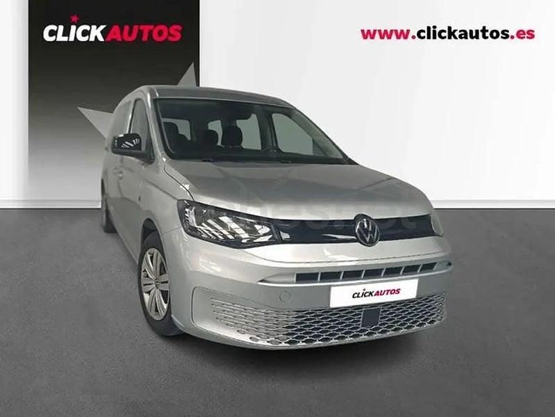 Usado VW Caddy Maxi 102 CV (75 kW) 2024 Gris / plata Monovolumen