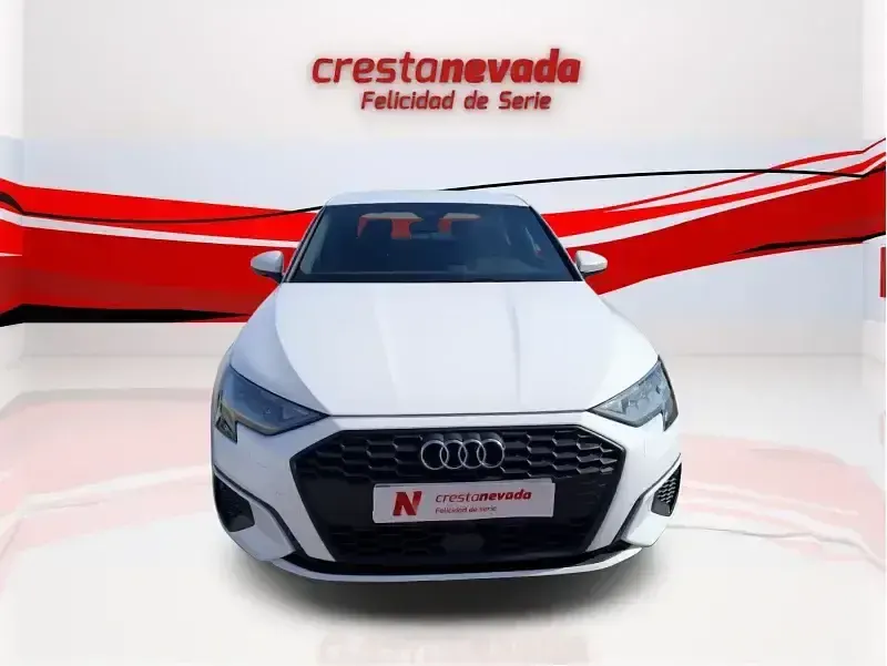 Usado Audi A3 Sportback e-tron S-Line 110 CV (80 kW) 2023 Blanco Utilitario