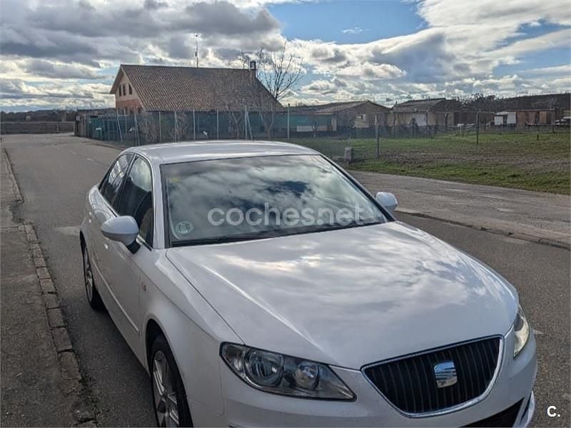 Usado Seat Exeo Reference 120 CV (88 kW) 2010 Blanco Berlina