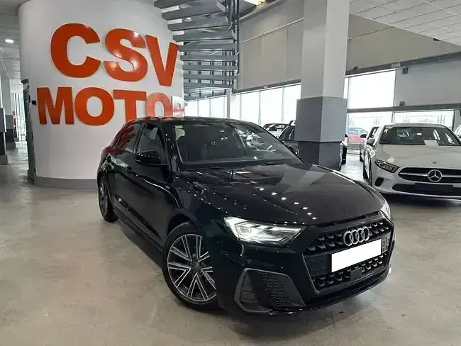 Usado Audi A1 Sportback S-Line 116 CV (85 kW) 2020 Negro Utilitario