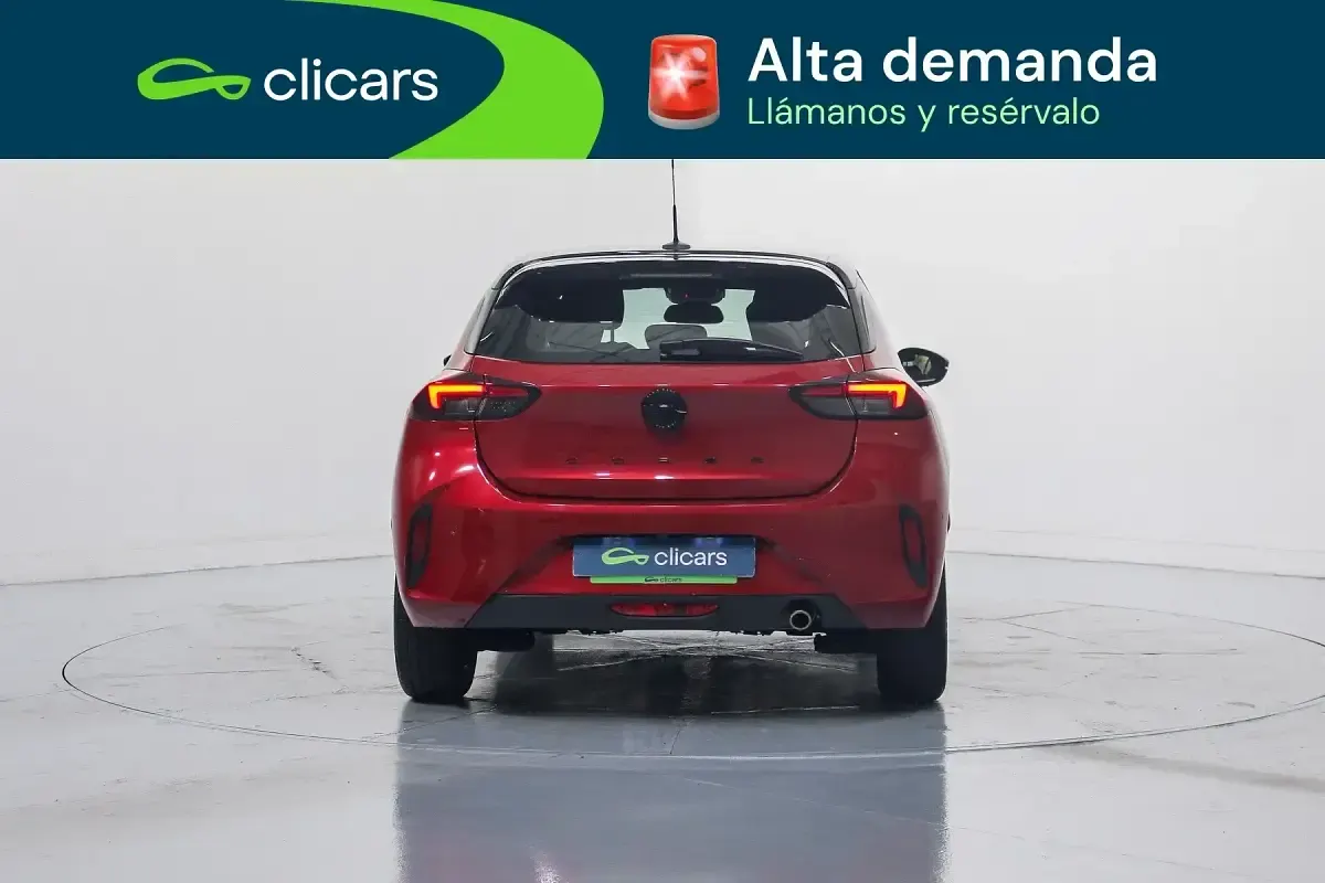 Usado Opel Corsa S 100 CV (73 kW) 2025 Rojo Utilitario