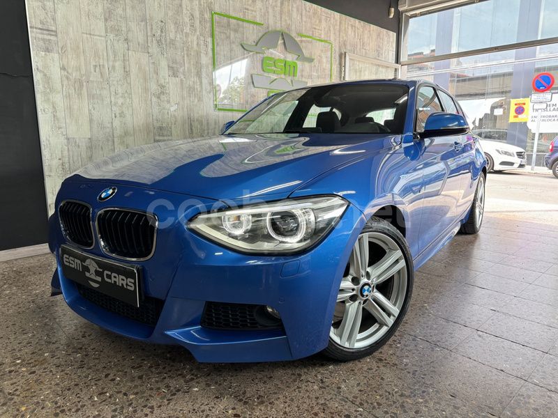Azul Usado 2014 BMW 125 Utilitario | 15.990 € - Imagen 1/4