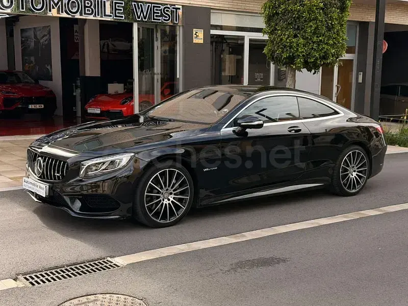 Usado Mercedes S500 455 CV (334 kW) 2015 Negro Berlina