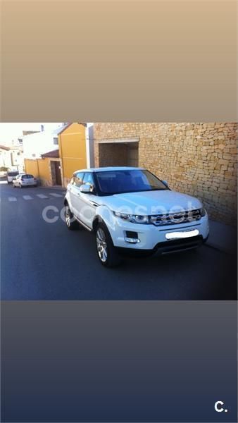 Blanco Usado 2011 Land Rover Range Rover evoque Dynamic SUV | 20.000 € - Imagen 1/4