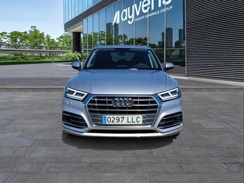 Usado Audi Q5 S-Line 163 CV (119 kW) 2020 Gris plata SUV