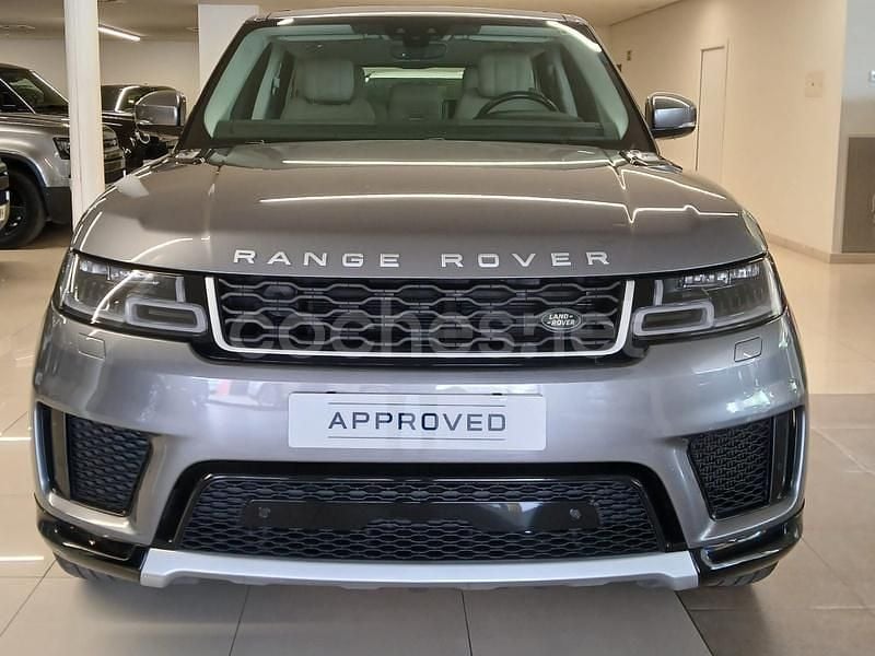 Usado Land Rover Range Rover Sport HSE 300 CV (220 kW) 2021 Gris / plata SUV