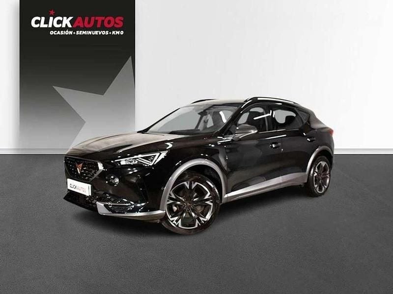 Negro Usado 2023 Cupra Formentor SUV | 21.050 € (Super precio) - Imagen 1/4