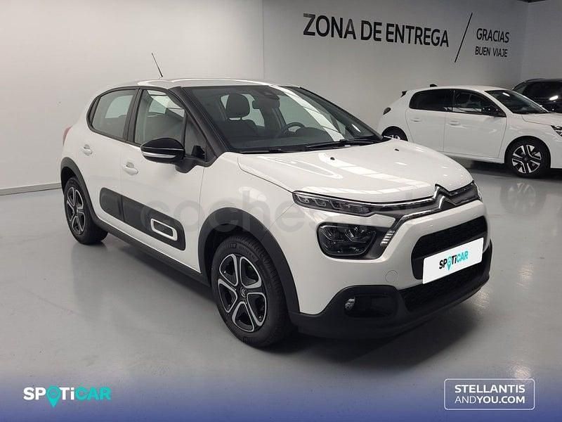 Usado Citroën C3 PureTech 83 CV (61 kW) 2023 Blanco Utilitario