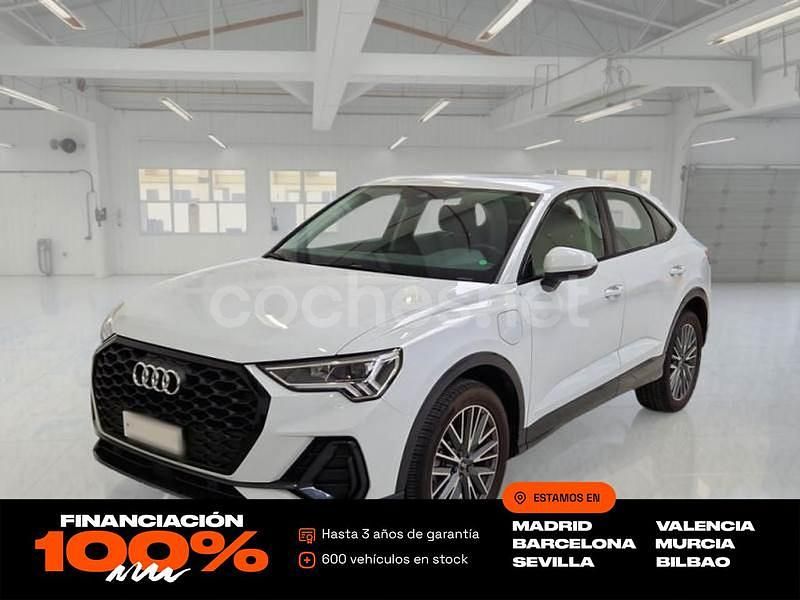 Usado Audi Q3 Sportback S-Line 245 CV (180 kW) 2022 Blanco SUV