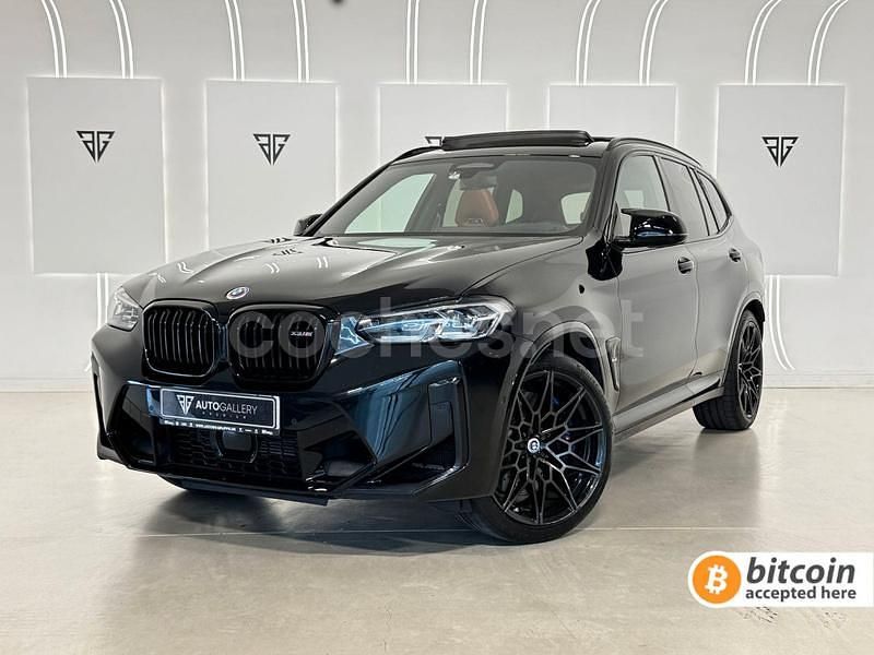 Negro Usado 2022 BMW X3 Competition Edition SUV | 76.900 € - Imagen 1/4