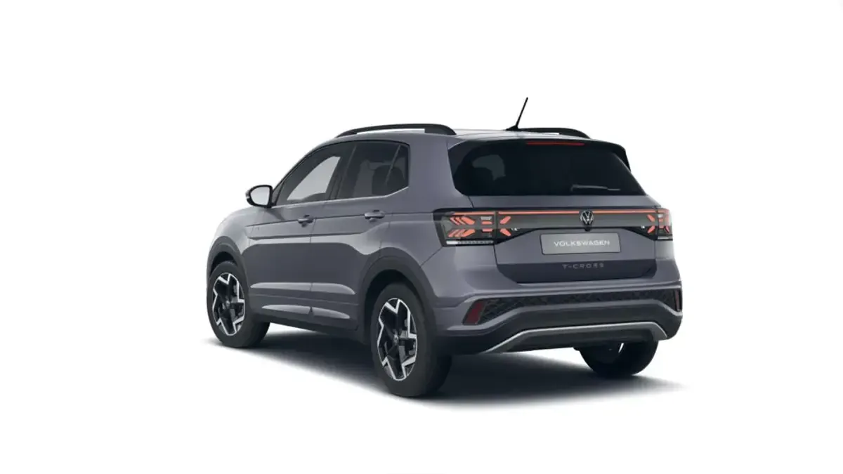 Nuevo VW T-Cross R-line 116 CV (85 kW) 2026 Gris SUV