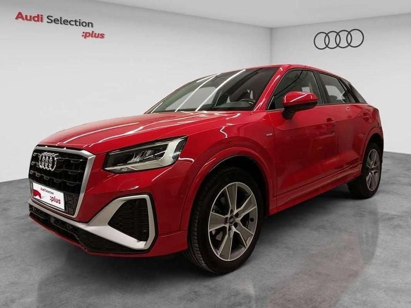 Rojo Usado 2021 Audi Q2 S-Line SUV | 28.200 € (Precio justo) - Imagen 1/4