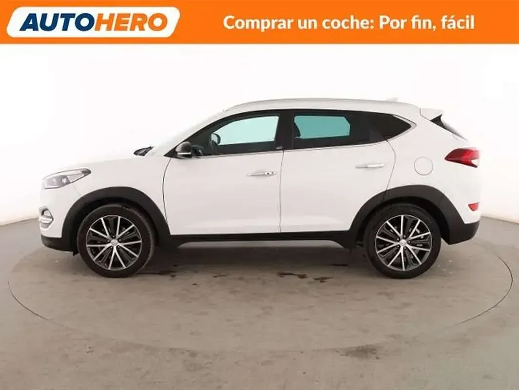 Usado Hyundai Tucson GO! 114 CV (83 kW) 2018 Blanco SUV