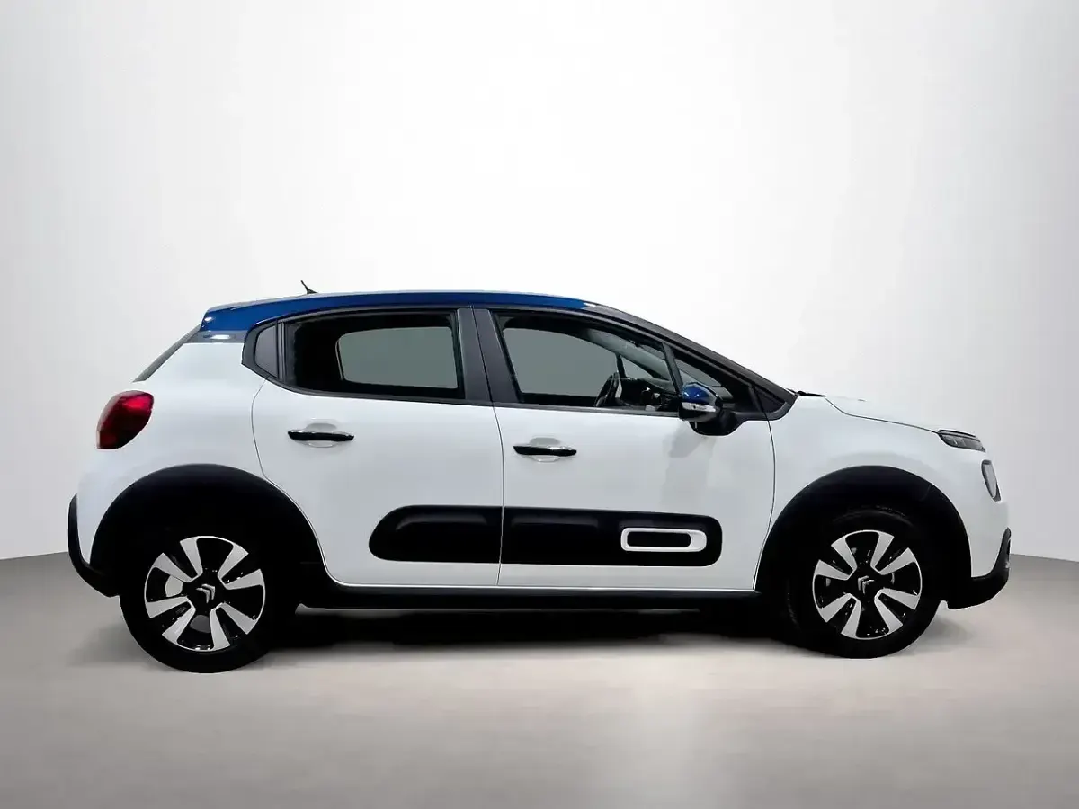 Usado Citroën C3 Feel 83 CV (61 kW) 2022 Blanco Utilitario