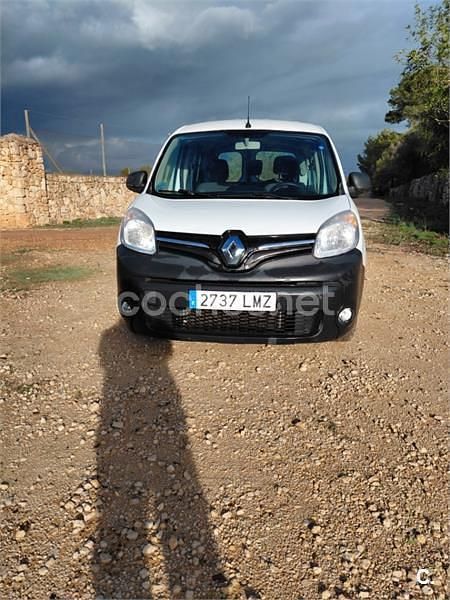 Blanco Usado 2021 Renault Kangoo Familiar | 10.250 € (Buen precio) - Imagen 1/4