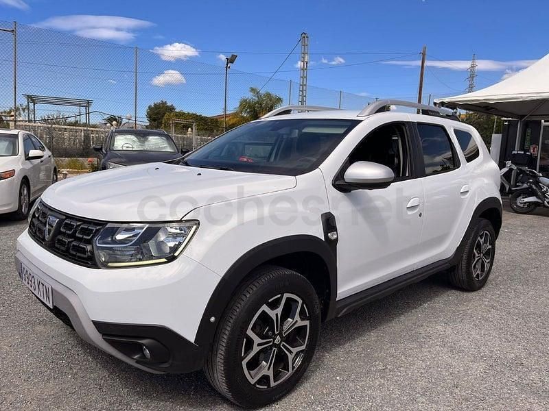 Occasion Dacia Duster Prestige 115 ch (84 kW) 2019 Blanc SUV