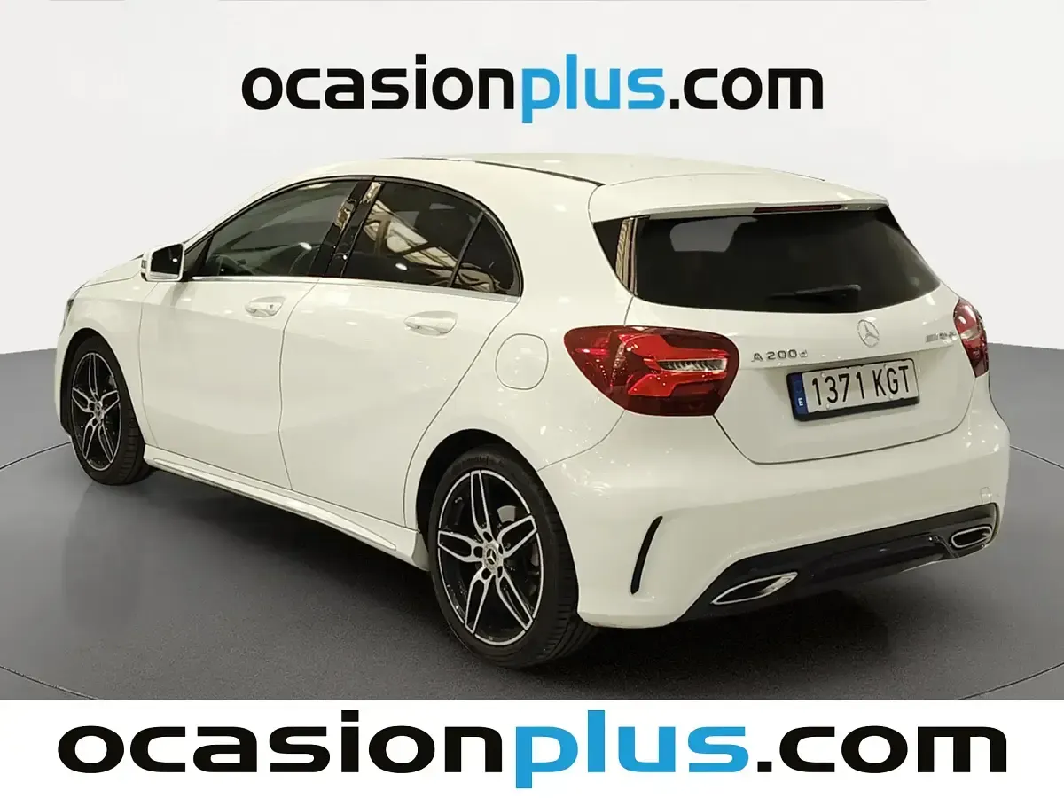 Usado Mercedes A200 136 CV (100 kW) 2018 Blanco