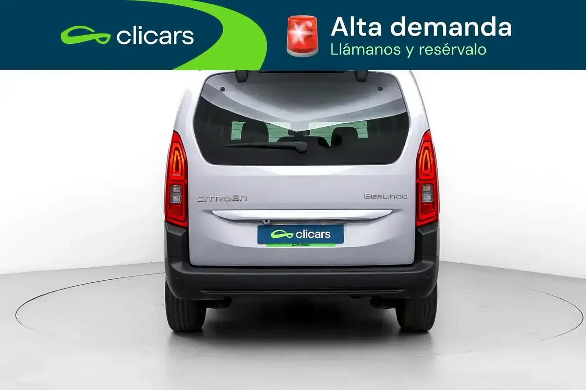 Occasion Citroën Berlingo 102 PK (75 kW) 2025 Grijs MPV