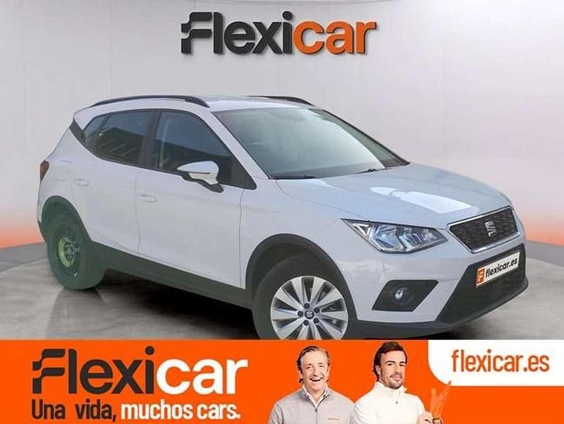 Blanco Usado 2019 Seat Arona Ecomotive SUV | 15.390 € (Precio justo) - Imagen 1/4