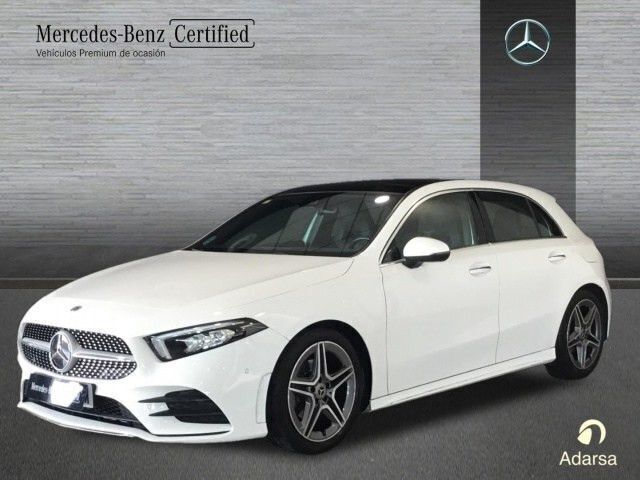 Blanco polar Usado 2018 Mercedes A180 Berlina | 28.900 € - Imagen 1/4