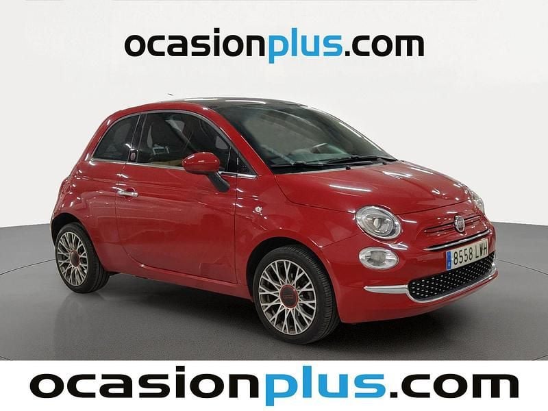 Usado Fiat 500 Red 71 CV (52 kW) 2022 Rojo Utilitario