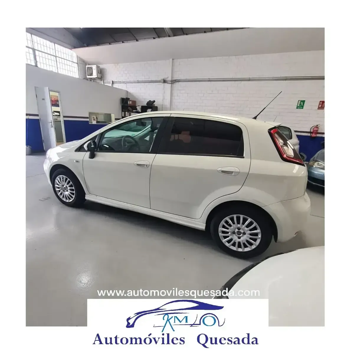 Occasion Fiat Punto Young 67 PK (49 kW) 2014 Wit Hatchback