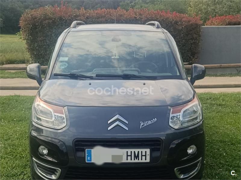 Gris / plata Usado 2012 Citroën C3 Picasso Seduction Monovolumen | 6500 € (Super precio) - Imagen 1/4