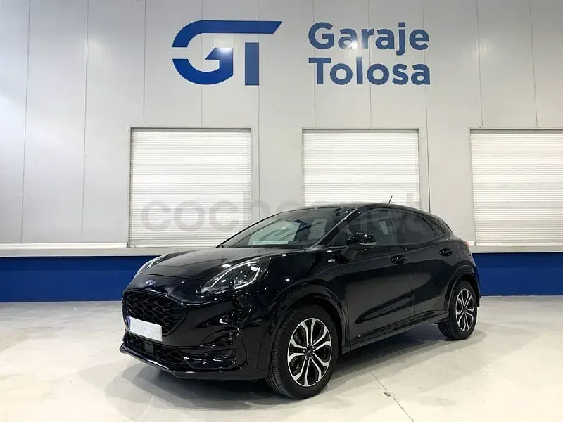 Usado Ford Puma ST-Line 120 CV (88 kW) 2021 Negro SUV