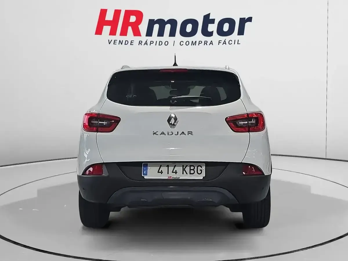 Usado Renault Kadjar Zen 131 CV (96 kW) 2017 Blanco SUV
