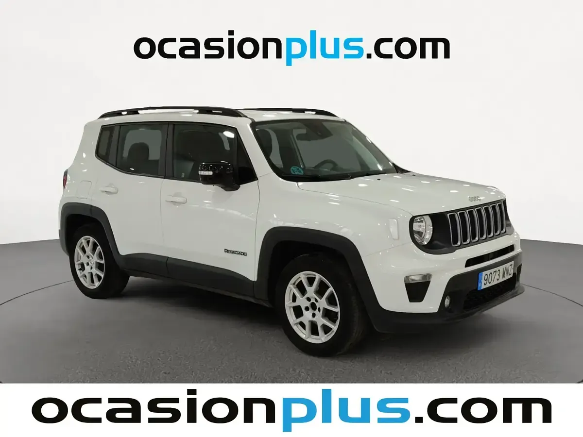 Usado Jeep Renegade Limited 120 CV (88 kW) 2024 Blanco SUV