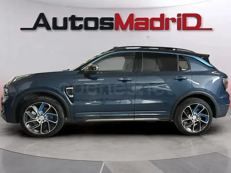 Usado Lynk & Co 01 261 CV (191 kW) 2022 Azul SUV