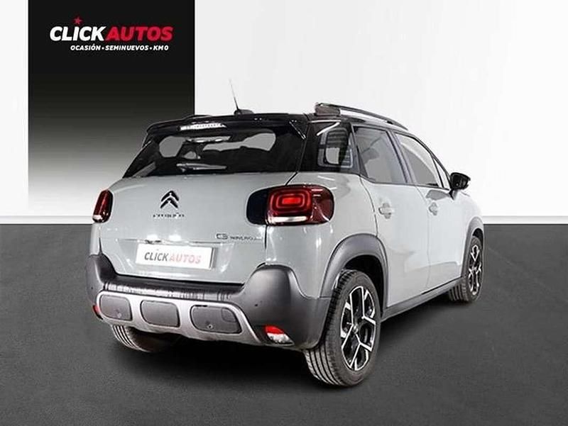 Usado Citroën C3 Aircross Shine 120 CV (88 kW) 2022 Gris SUV