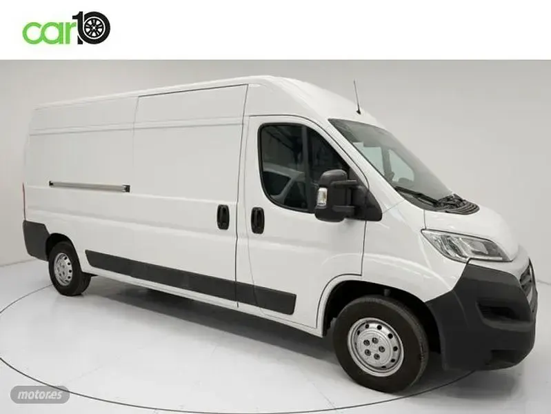 Usado Fiat Ducato 116 CV (85 kW) 2018 Blanco Van