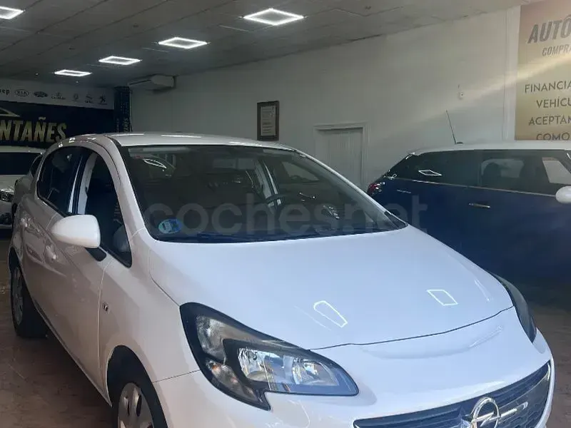 Usado Opel Corsa Selective 90 CV (66 kW) 2019 Blanco Utilitario