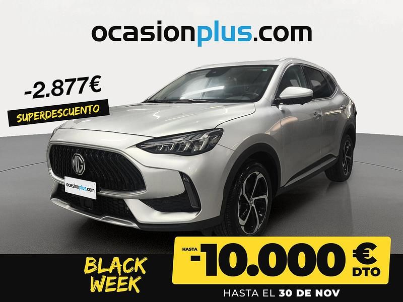 Gris Usado 2023 MG HS Luxury SUV | 25.790 € (Un poco caro) - Imagen 1/4