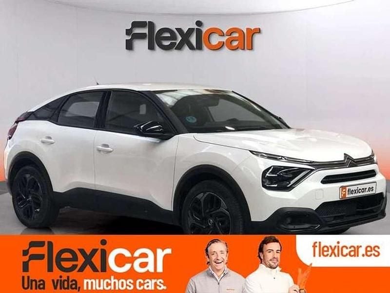 Usado Citroën C4 Feel 110 CV (80 kW) 2021 Blanco Utilitario