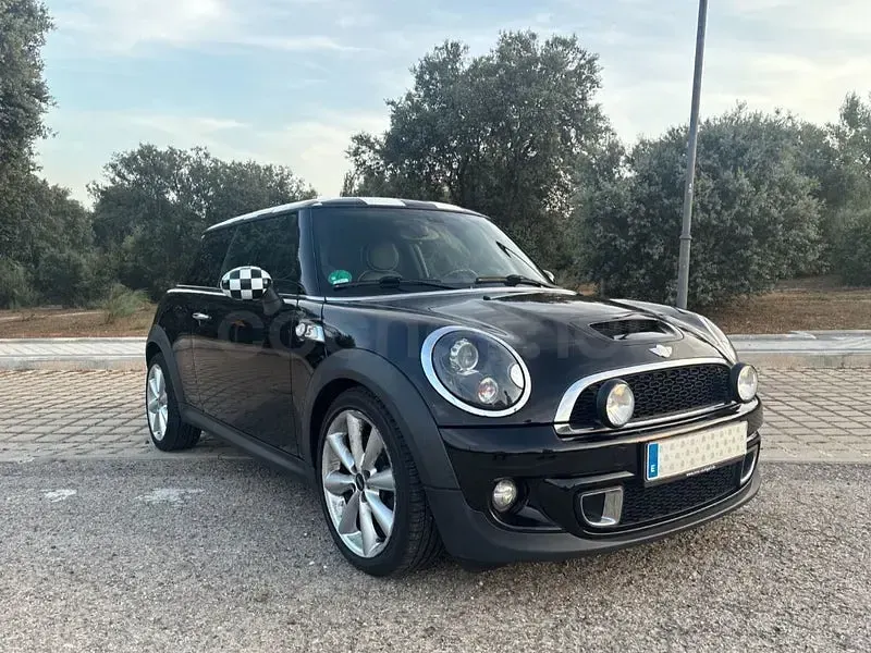 Usado Mini Cooper S 184 CV (135 kW) 2011 Negro Utilitario