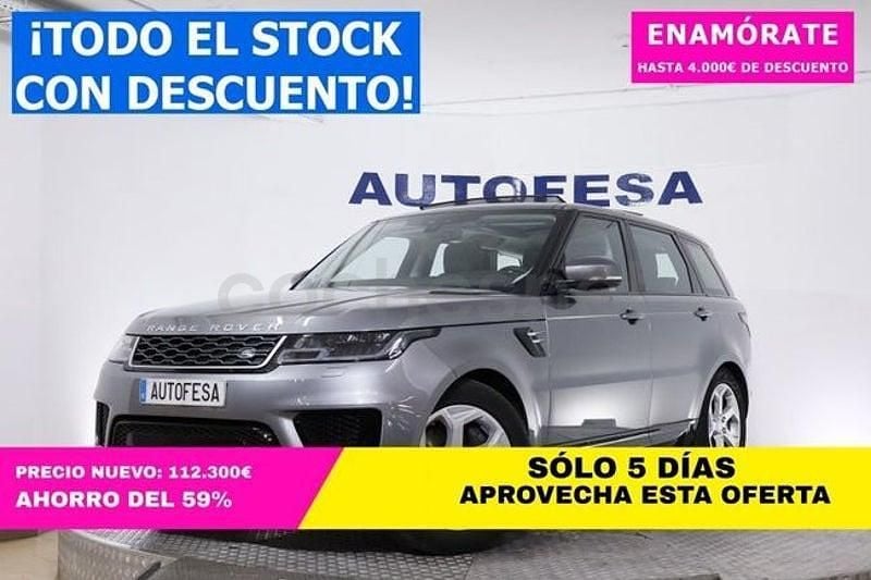 Usado Land Rover Range Rover Sport SE 404 CV (297 kW) 2019 Gris / plata SUV