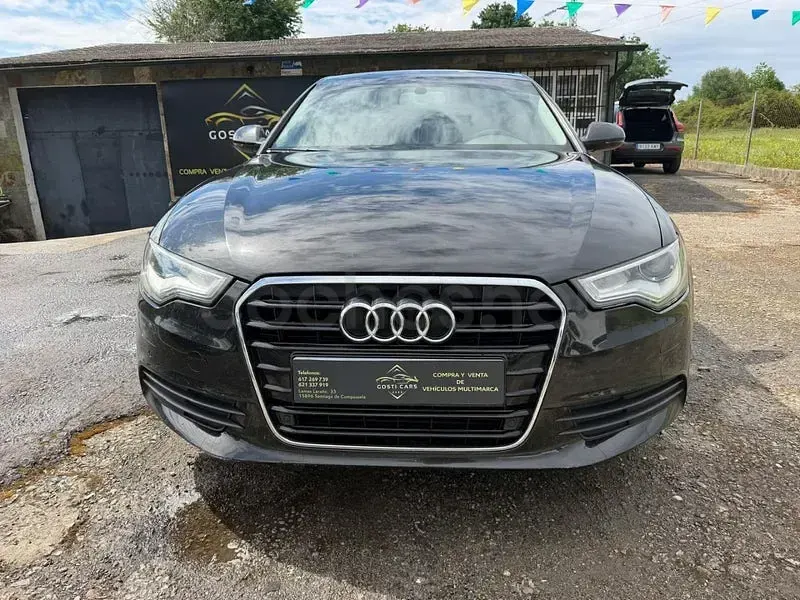 Käytetty Audi A6 177 HP (130 kW) 2012 Musta Sedan