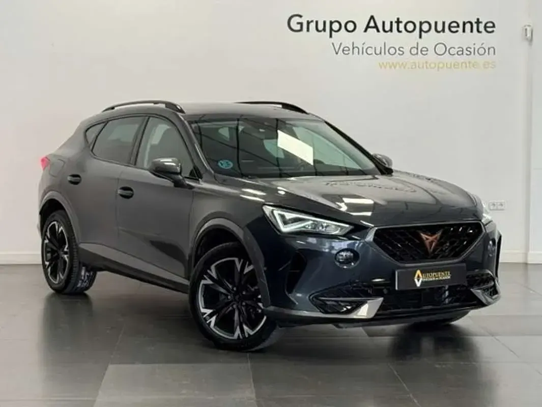 Begagnad Cupra Formentor 150 HK (110 kW) 2022 Grå SUV