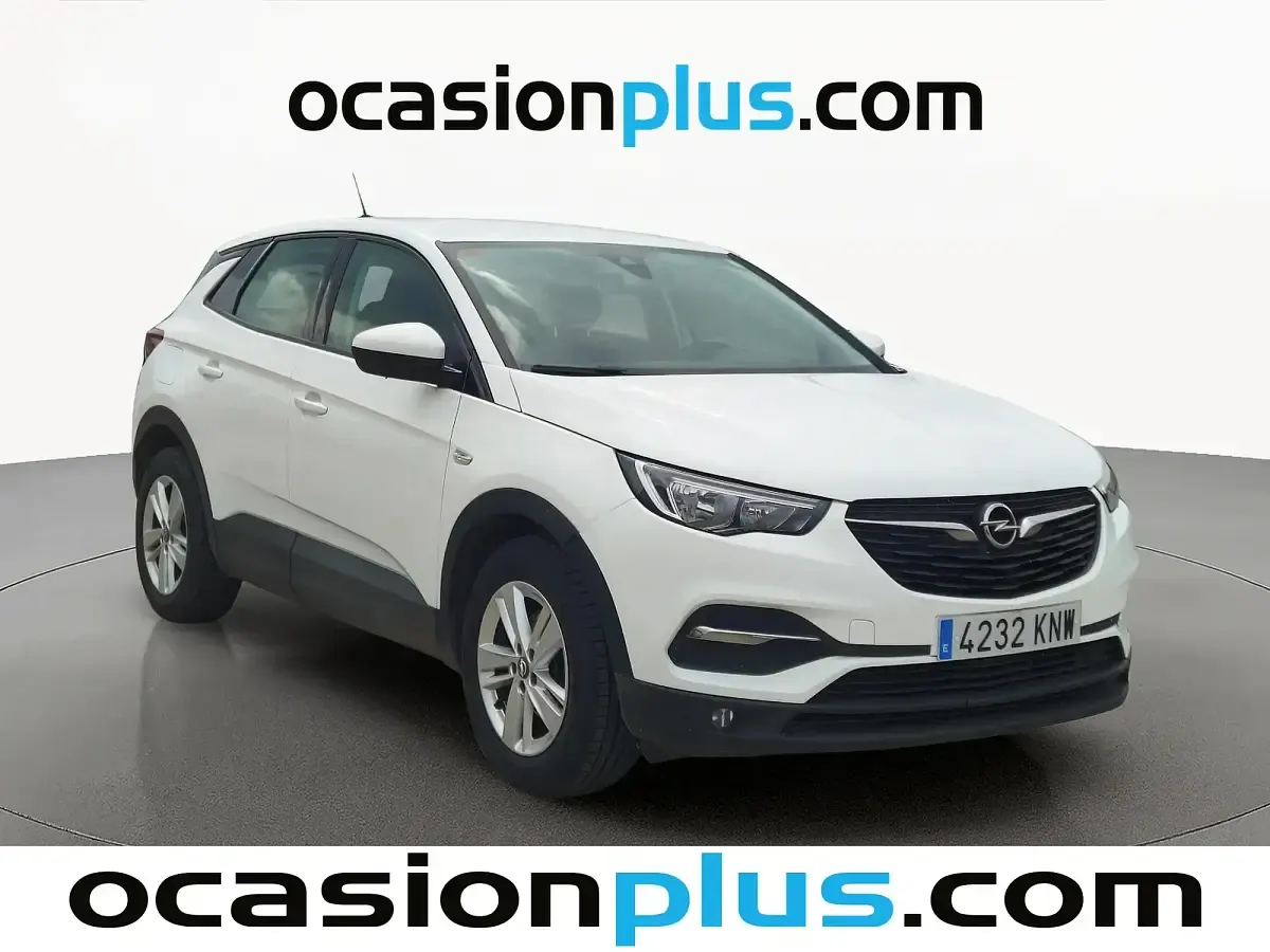 Usado Opel Grandland X Selective 120 CV (88 kW) 2018 Blanco SUV