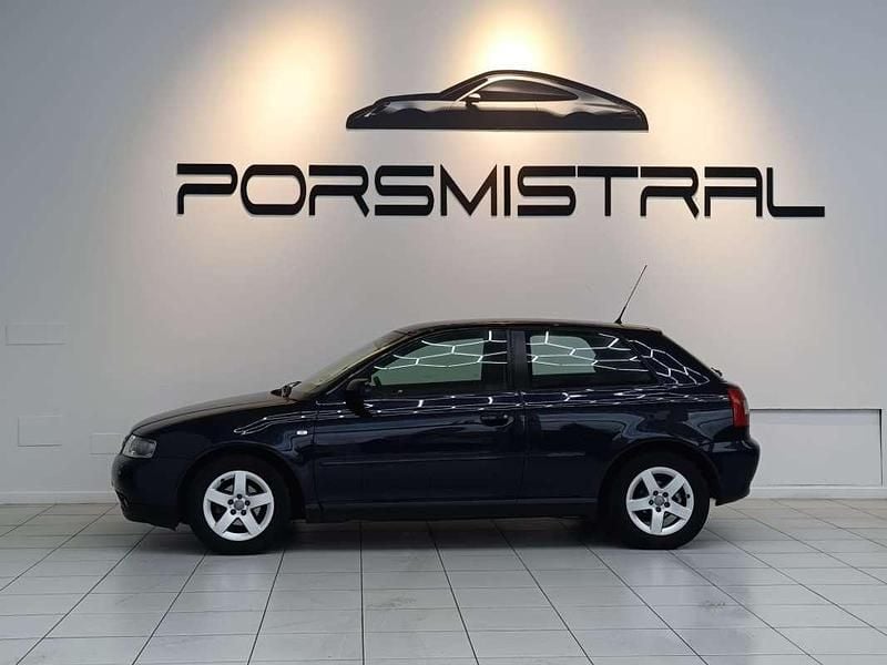 Azul Usado 2002 Audi A3 Ambition Utilitario | 4900 € (Un poco caro) - Imagen 1/4