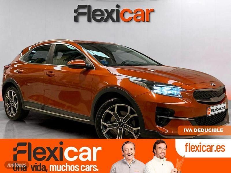 Marrón Usado 2021 Kia XCeed SUV | 15.990 € (Precio justo) - Imagen 1/4