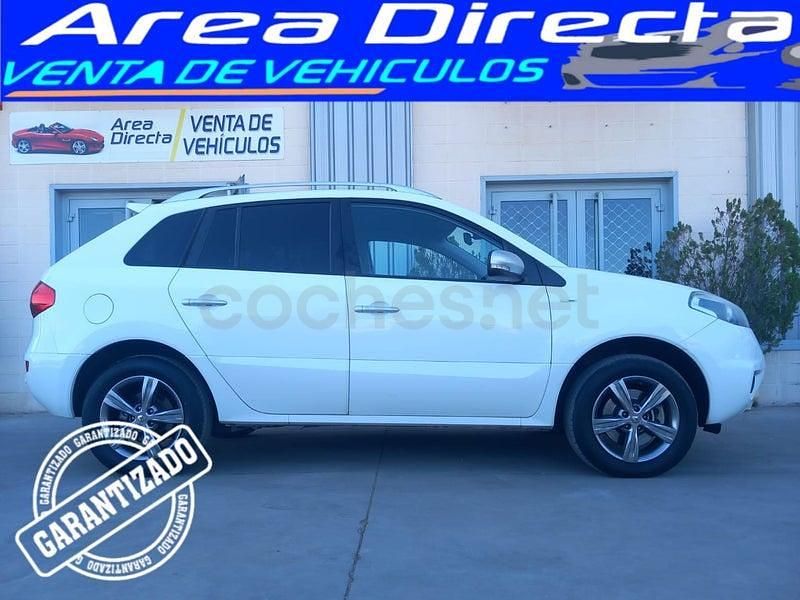 Usado Renault Koleos Bose Edition 150 CV (110 kW) 2012 Blanco SUV